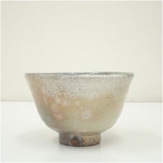 画像3: 岩井堂焼　古賀無量造　粉吹茶碗（共箱） (3)