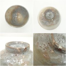 画像6: 岩井堂焼　古賀無量造　粉吹茶碗（共箱） (6)