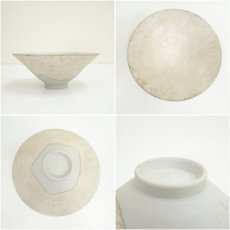 画像6: 九谷焼　松本佐一造　茶碗（共箱） (6)