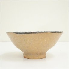 画像3: 萩焼　鞍見窯　高見世清光造　茶碗（共箱） (3)