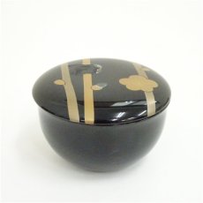 画像2: 秀斎造　春秋棗（共箱） (2)