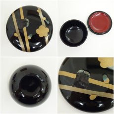 画像6: 秀斎造　春秋棗（共箱） (6)