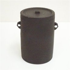 画像2: 釜師　畠春斎造　雲龍釜（共箱） (2)