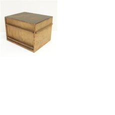 画像10: 木地手付莨盆2組揃（保護箱） (10)