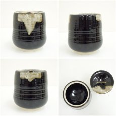 画像10: 九谷焼　陶春造　御茶道具揃（共箱） (10)