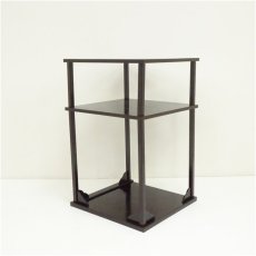 画像3: 溜塗二重棚（箱付） (3)