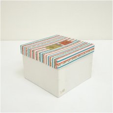 画像5: 奥村孝山造　色絵干支寅茶碗（箱付） (5)