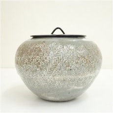 画像3: 久岡冬彦造　象嵌水指（共箱） (3)