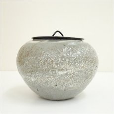 画像4: 久岡冬彦造　象嵌水指（共箱） (4)