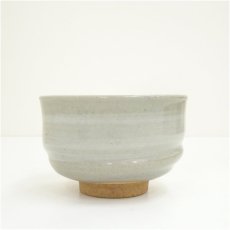 画像3: 赤膚焼　大塩正人造　茶碗（箱付） (3)