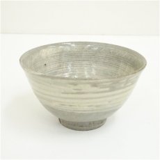 画像2: 清水武造　三島茶碗（共箱） (2)