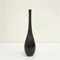 画像3: 金谷浄雲造　唐銅曽呂利花入（共箱） (3)