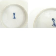 画像7: 有田焼　酒井田柿右衛門造　染錦花鳥四方皿2客 (7)