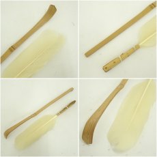 画像11: 溜塗茶箱セット (11)