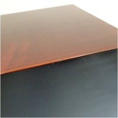 画像5: 溜塗茶箱セット (5)