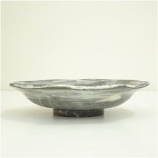 画像3: 京焼　森岡嘉祥造　花三島八角皿（共箱） (3)