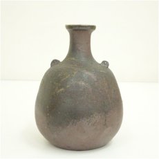 画像3: 備前焼　柴岡守造　徳利（共箱） (3)