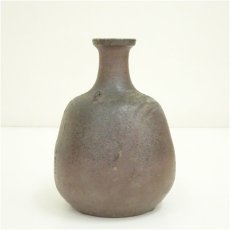 画像4: 備前焼　柴岡守造　徳利（共箱） (4)