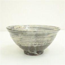 画像2: 京焼　如拙庵　須田祥豊造　刷毛目茶碗（共箱） (2)