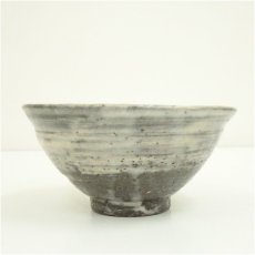 画像3: 京焼　如拙庵　須田祥豊造　刷毛目茶碗（共箱） (3)