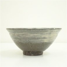 画像4: 京焼　如拙庵　須田祥豊造　刷毛目茶碗（共箱） (4)