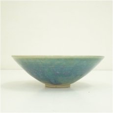 画像3: 流紋焼　紋平窯造　茶碗（共箱） (3)