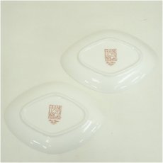 画像4: ノリタケ　フランクロイドライト　菱形プレート2客（箱付） (4)