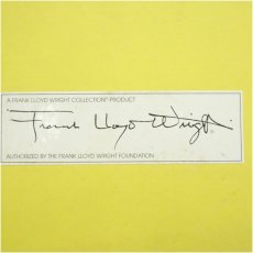 画像5: ノリタケ　フランクロイドライト　菱形プレート2客（箱付） (5)