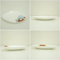 画像6: ノリタケ　フランクロイドライト　菱形プレート2客（箱付） (6)