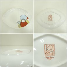 画像7: ノリタケ　フランクロイドライト　菱形プレート2客（箱付） (7)