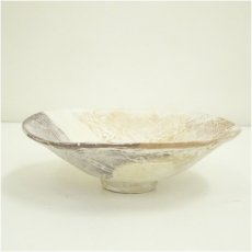 画像2: 作家物　練上茶碗（共箱） (2)