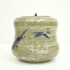 画像4: 信楽焼　寺垣外窯　杉本貞光造　壷（共箱） (4)