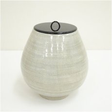 画像2: 慶州窯　趙小守造　高麗水指（共箱） (2)