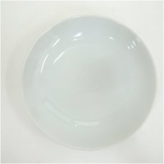 画像3: 京焼　岡本為治造　白磁鹿文銘々皿5客（共箱） (3)