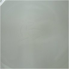 画像4: 京焼　岡本為治造　白磁鹿文銘々皿5客（共箱） (4)