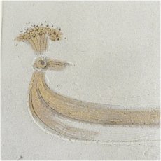 画像3: 加藤釥造　白地鳥文皿（共箱） (3)