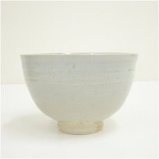 画像4: 和孝造　灰釉茶碗（共箱） (4)