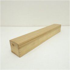 画像5: 東大寺　筒井寛秀筆　「松無古今色」一行書　肉筆紙本掛軸（保護箱） (5)