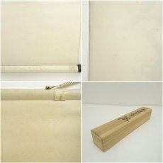 画像9: 金閣寺　慈海承文筆　「大悲常照」一行書　肉筆紙本掛軸（共箱） (9)