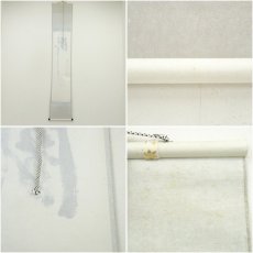 画像8: 前大徳　雪尾要道筆　「瀧」一字　肉筆紙本掛軸（共箱） (8)