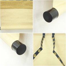 画像8: 芳賀幸四郎（洞然）筆　「常行一直心」一行書　肉筆紙本掛軸（共箱） (8)