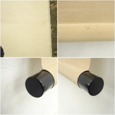 画像8: 前大徳　大橋香林筆　「竹有上下節」一行書　肉筆紙本掛軸（共箱） (8)