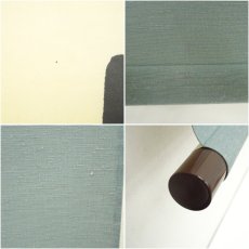 画像8: 前大徳　藤井誡堂筆　「水和明月流」一行書　肉筆紙本掛軸（共箱） (8)