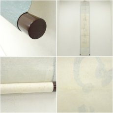 画像9: 前大徳　藤井誡堂筆　「水和明月流」一行書　肉筆紙本掛軸（共箱） (9)