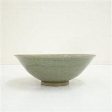 画像3: 日比野清峰造　高麗写平茶碗（共箱） (3)