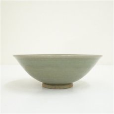 画像4: 日比野清峰造　高麗写平茶碗（共箱） (4)