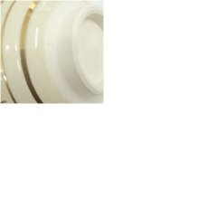 画像7: 京焼　加藤藤山造　金彩寿字尽し茶碗（箱付） (7)