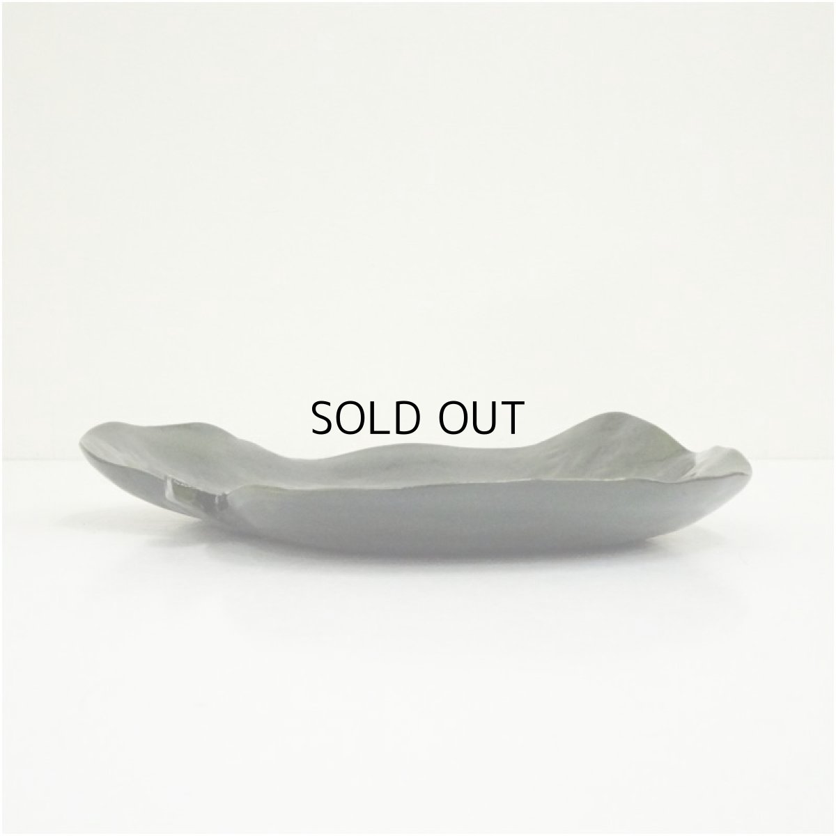 画像4: 象彦造　木の葉盆（箱付） (4)