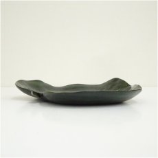 画像4: 象彦造　木の葉盆（箱付） (4)