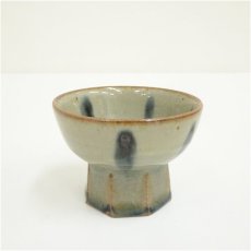 画像2: 加藤舜陶造　御深井ぐい呑（共箱） (2)